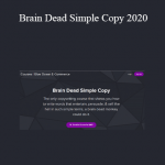 Nate Schmidt - Brain Dead Simple Copy 2020