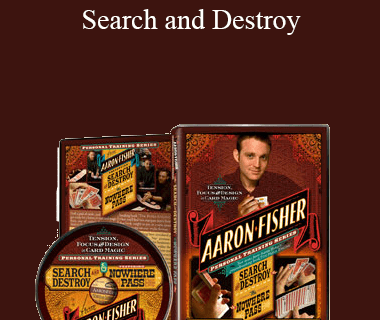 Aaron Fisher - Search and Destroy