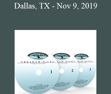 Abraham Hicks - Dallas