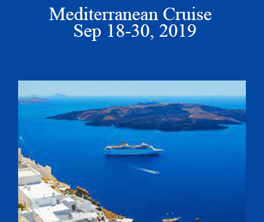 Abraham Hicks - Mediterranean Cruise - Sep 18-30