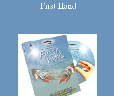 Justin Miller & Paul Harris - First Hand