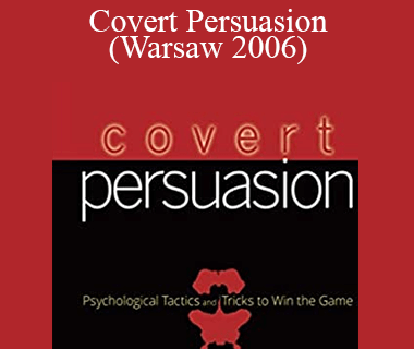 Kevin Hogan - Covert Persuasion (Warsaw 2006)