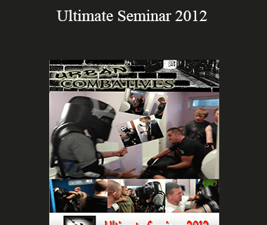 Lee Morrison - Ultimate Seminar 2012