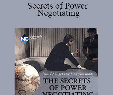 Roger Dawson - Secrets of Power Negotiating