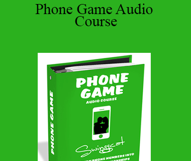 Swinggcat - Phone Game Audio Course