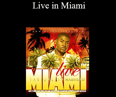 Tariq Elite Nasheed - Live in Miami