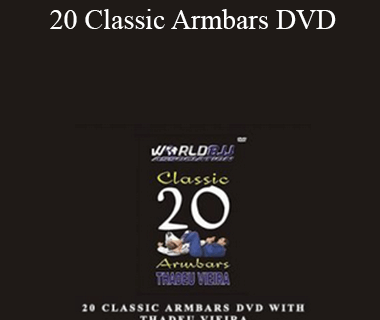 Thadeu Vieira - 20 Classic Armbars DVD