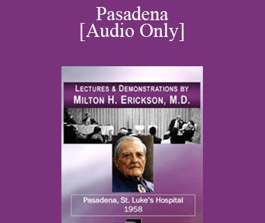 [Audio] Lectures & Demonstrations - Pasadena - St. Luke's Hospital