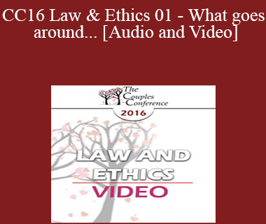 CC16 Law & Ethics 01 - What goes around... - Steven Frankel