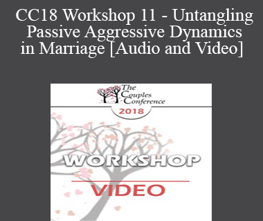 CC18 Workshop 11 - Untangling Passive Aggressive Dynamics in Marriage - Peter Pearson