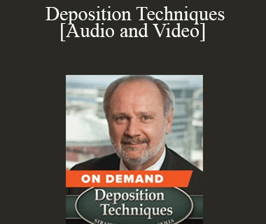 Trial Guides - Deposition Techniques