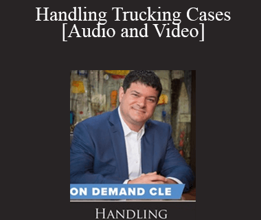 Trial Guides - Handling Trucking Cases