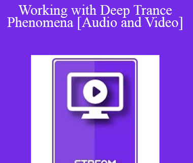 IC15 Clinical Demonstration 16 - Working with Deep Trance Phenomena - Dan Short