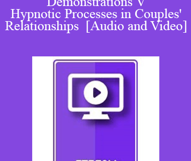 IC92 Workshop 69a - Demonstrations V - Hypnotic Processes in Couples' Relationships - Carol Kershaw
