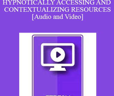 IC94 Clinical Demonstration 05 - HYPNOTICALLY ACCESSING AND CONTEXTUALIZING RESOURCES - Michael Yapko