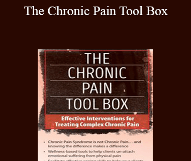 Bruce Singer - The Chronic Pain Tool Box: Effective Interventions for Treating Complex Chronic Pain