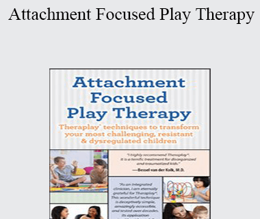 Dafna Lender - Attachment Focused Play Therapy: Theraplay® Techniques to Transform Your Most Challenging