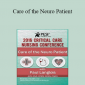 Dr. Paul Langlois - Care of the Neuro Patient
