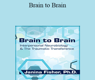 Janina Fisher - Brain to Brain: Interpersonal Neurobiology & The Traumatic Transference