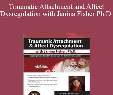 Janina Fisher - Traumatic Attachment and Affect Dysregulation with Janina Fisher