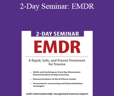 Jennifer Sweeton - 2-Day Seminar: EMDR: A Rapid