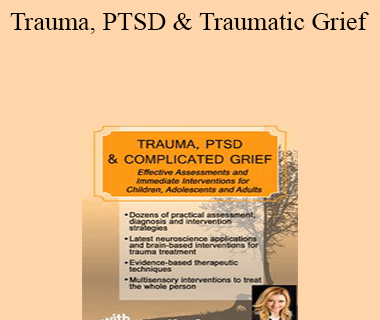 Jennifer Sweeton - Trauma