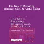 Michelle Green - The Key to Restoring Balance