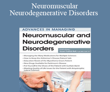 Susan Fralick-Ball - Neuromuscular and Neurodegenerative Disorders