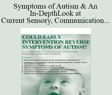 Susan Hamre - Could Early Intervention Reverse Symptoms of Autism? An In-Depth Look at Current Sensory