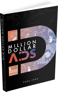 Peng Joon - Million Dollar Ads Book & Masterclass