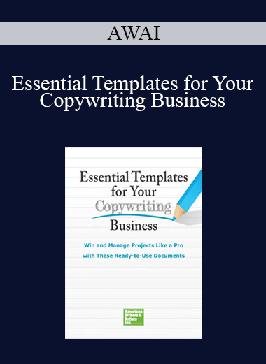Essential Templates for Your Copywriting Business - AWAI