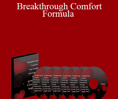 Jon Sinn - Breakthrough Comfort Formula