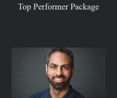 Ramit Sethi - Top Performer Package