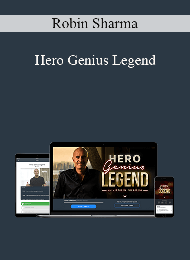 Robin Sharma - Hero Genius Legend