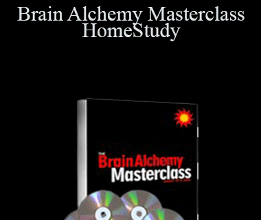 Sean D'Souza - Brain Alchemy Masterclass HomeStudy