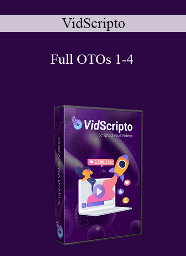VidScripto - Full OTOs 1-4