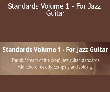 Marc-Andre Seguin - Standards Volume 1 - For Jazz Guitar