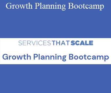 Mike Cooch - Growth Planning Bootcamp