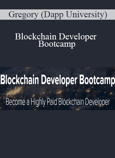 Gregory (Dapp University) - Blockchain Developer Bootcamp