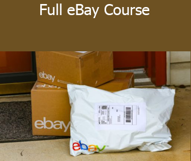 Full eBay Course - Beau Crabill