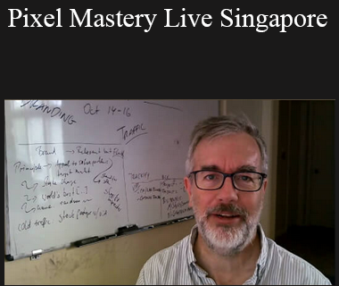 Bartke & Hutchinson - Pixel Mastery Live Singapore