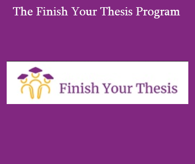 Dora Farkas, PhD - The Finish Your Thesis Program