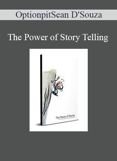 Sean D'Souza - The Power of Story Telling
