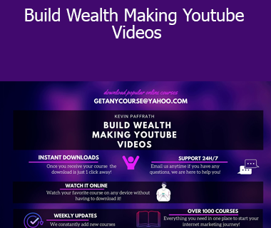 Kevin Paffrath - Build Wealth Making Youtube Videos