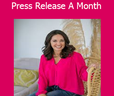 Angel Tuccy - Press Release A Month
