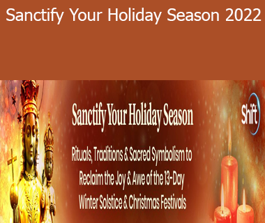 Alexander John Shai - Sanctify Your Holiday Season 2022