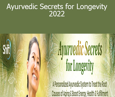 John Douillard - Ayurvedic Secrets for Longevity 2022