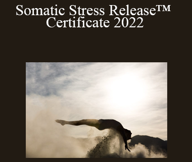 Scott Lyons - Somatic Stress Release™ Certificate 2022