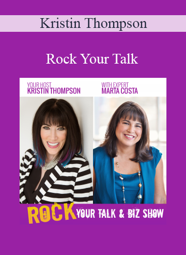 Kristin Thompson - Rock Your Talk