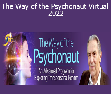 Stanislav Grof - The Way of the Psychonaut Virtual 2022
